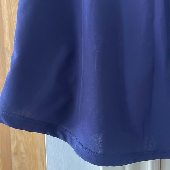 Zella suns out performance tennis golf skirt skort in navy nightfall small - Picture 8 of 9